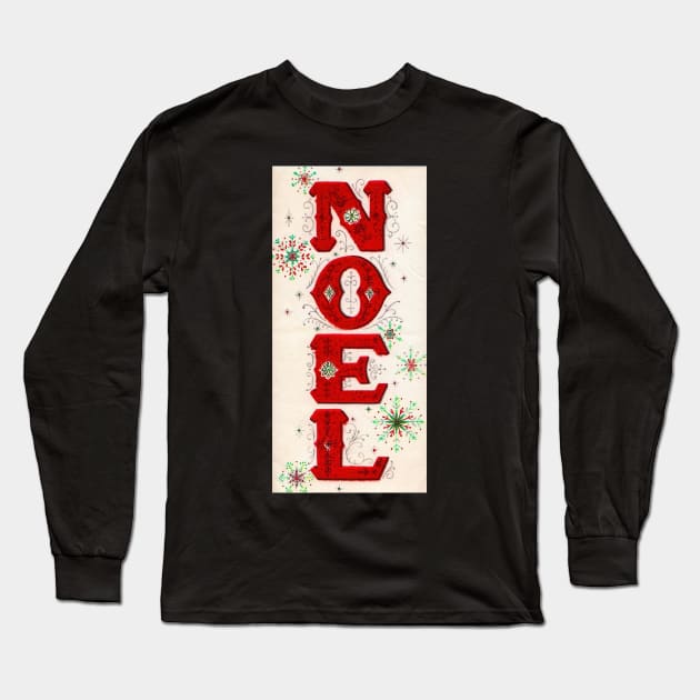 Noel Long Sleeve T-Shirt by RetroSalt